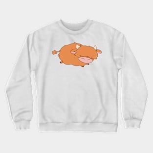 Highland Cow Crewneck Sweatshirt